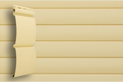 Сайдинг Блок-хаус Grand Line Standart ванильный (3,0м) — 1