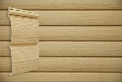 Сайдинг Блок-хаус Grand Line Tundra клен (3,0м)