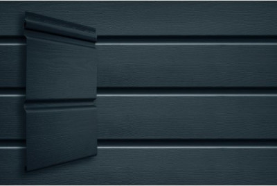 Сайдинг Double-брус Grand Line Acryl графит (3,0м)