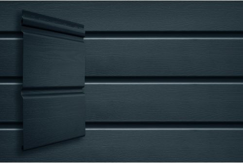 Сайдинг Double-брус Grand Line Acryl графит (3,0м) — 1