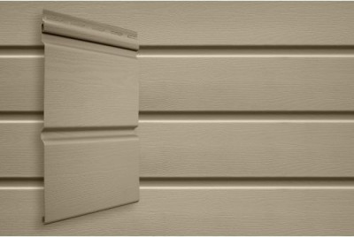 Сайдинг Double-брус Grand Line Standart бежевый (3,0м)