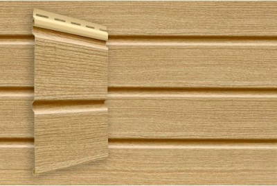 Сайдинг Double-брус Grand Line Tundra клен (3,0м)