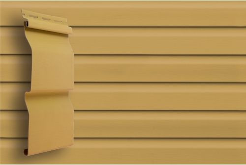 Сайдинг Корабельная доска Grand Line Color Plus кремовый (3,0м) — 1