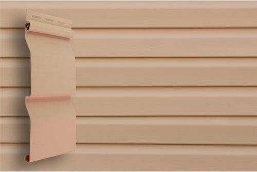 Сайдинг Корабельная доска Grand Line Color Plus персиковый (3,0м) — 1