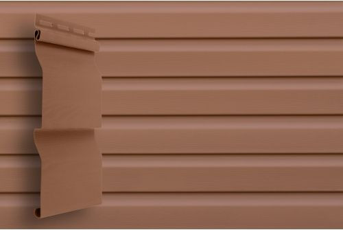 Сайдинг Корабельная доска Grand Line Color Plus темно-бежевый (3,0м) — 1