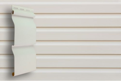 Сайдинг Корабельная доска Grand Line Standart белый (3,0м)