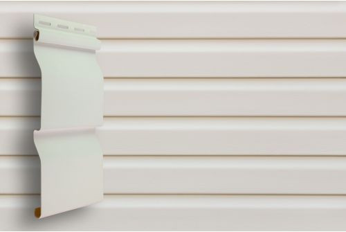 Сайдинг Корабельная доска Grand Line Standart белый (3,66м) — 1