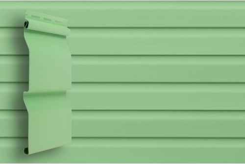 Сайдинг Корабельная доска Grand Line Standart салатовый (3,66м) — 1