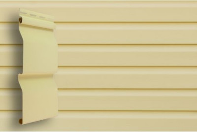 Сайдинг Корабельная доска Grand Line Standart ванильный (3,0м)