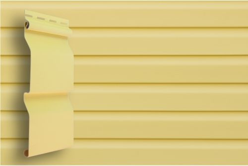 Сайдинг Корабельная доска Grand Line Standart золотой песок (3,0м) — 1