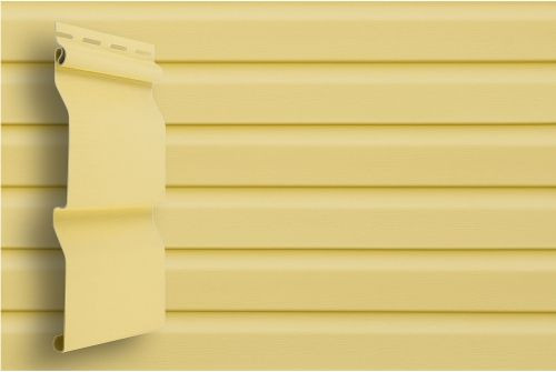 Сайдинг Корабельная доска Grand Line Standart золотой песок (3,66м) — 1