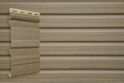 Сайдинг Корабельная доска Grand Line Tundra кедр (3,0м)