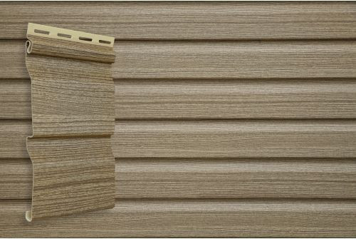 Сайдинг Корабельная доска Grand Line Tundra кедр (3,0м) — 1