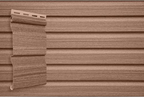 Сайдинг Корабельная доска Grand Line Tundra рябина (3,0м) — 1