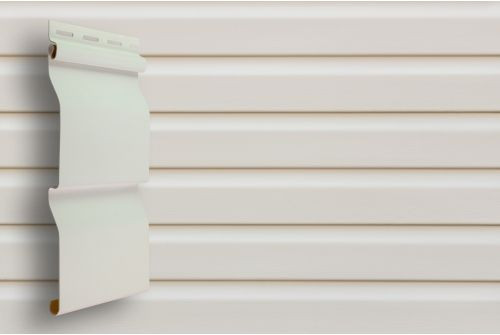 Сайдинг Корабельная доска XL Grand Line Standart белый (3,6м) — 1