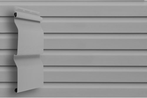 Сайдинг Корабельная доска XL Grand Line Standart серый (3,6м) — 1