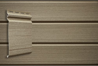 Сайдинг Natural-брус Grand Line Tundra кедр (3,0м)