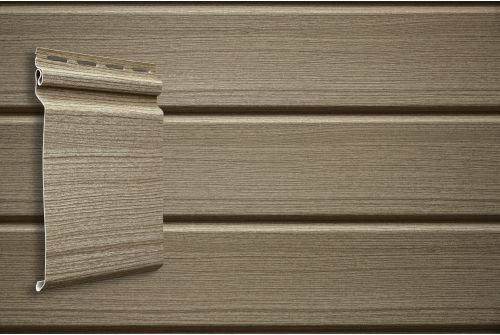 Сайдинг Natural-брус Grand Line Tundra кедр (3,0м) — 1