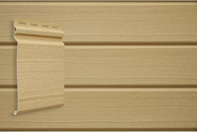 Сайдинг Natural-брус Grand Line Tundra клен (3,0м)