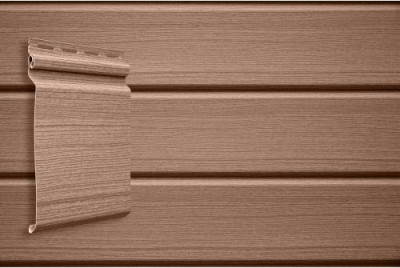 Сайдинг Natural-брус Grand Line Tundra рябина (3,0м)