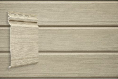 Сайдинг Natural-брус Grand Line Tundra ясень (3,0м)