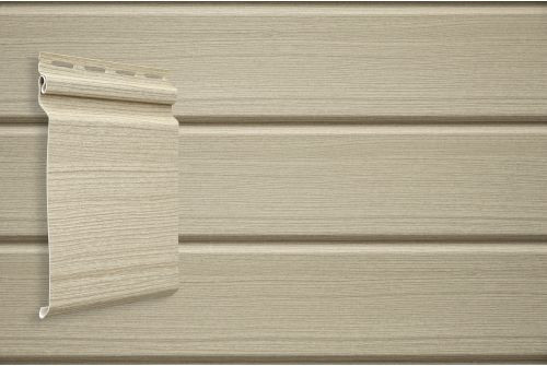 Сайдинг Natural-брус Grand Line Tundra ясень (3,0м) — 1