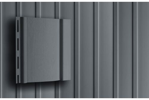 Сайдинг Вертикальный Grand Line Acryl графит (3,0м) — 1