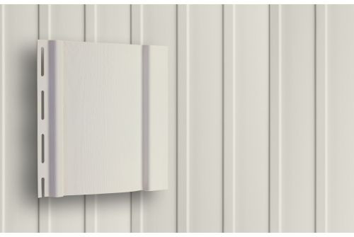 Сайдинг Вертикальный Grand Line Standart белый (3,0м) — 1