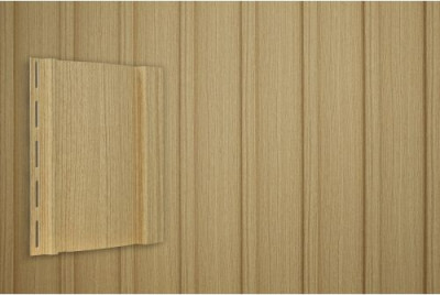 Сайдинг Вертикальный Grand Line Tundra клен (3,0м)