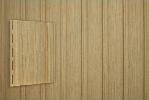 Сайдинг Вертикальный Grand Line Tundra клен (3,0м) — 1