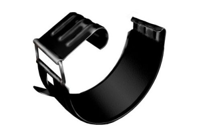 Соединитель желоба GL PE 125 мм RAL 9005 черный