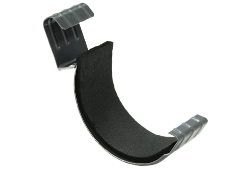 Соединитель желоба GL PE 125 мм RAL 7024 мокрый асфальт — 2