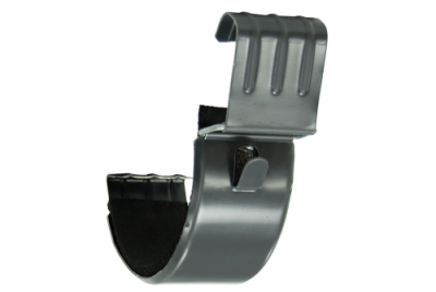 Соединитель желоба GL PE 125 мм RAL 7024 мокрый асфальт