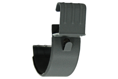 Соединитель желоба GL PE Matt 125 мм RAL 7024 мокрый асфальт