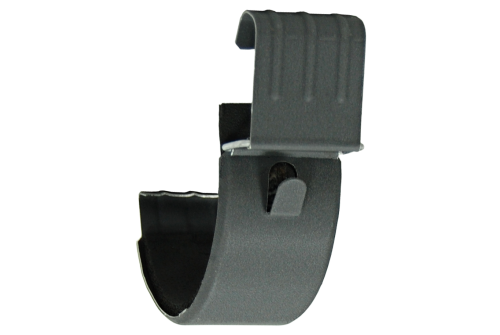 Соединитель желоба GL PE Matt 125 мм RAL 7024 мокрый асфальт — 2