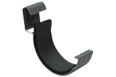 Соединитель желоба GL PE Matt 125 мм RAL 7024 мокрый асфальт