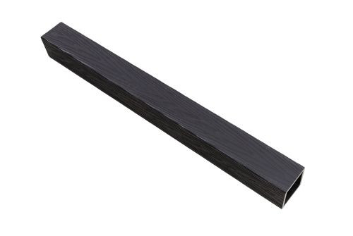 Столб ограждения ДПК Grand Line 3D 100х100мм Графит 3м — 1