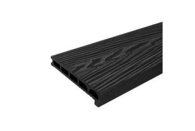 Ступень ДПК Grand Line 170х25мм 3D Винтаж Графит 3м