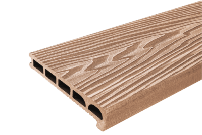 Ступень ДПК Grand Line 170х25мм 3D Винтаж Орех 3м