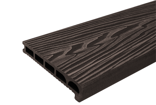 Ступень ДПК Grand Line 170х25мм 3D Винтаж Венге 3м — 1