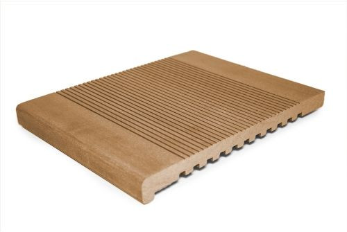 Ступень ДПК Grand Line 320х22мм Массив Бронза 3м — 1