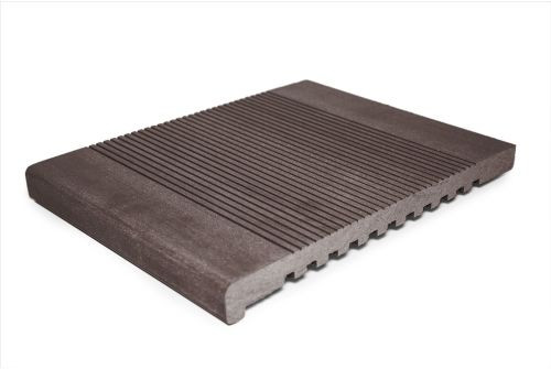 Ступень ДПК Grand Line 320х22мм Массив Венге 2м — 1