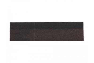 Коньково-карнизная черепица ТЕХНОНИКОЛЬ Коричневый оптима (5 м2)