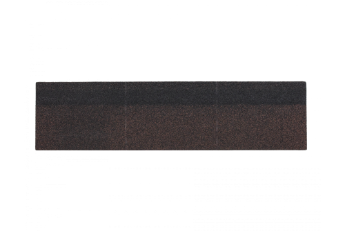 Коньково-карнизная черепица ТЕХНОНИКОЛЬ Коричневый оптима (5 м2) — 1