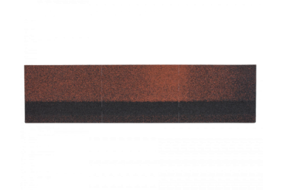 Коньково-карнизная черепица ТЕХНОНИКОЛЬ Красный оптима (5 м2)