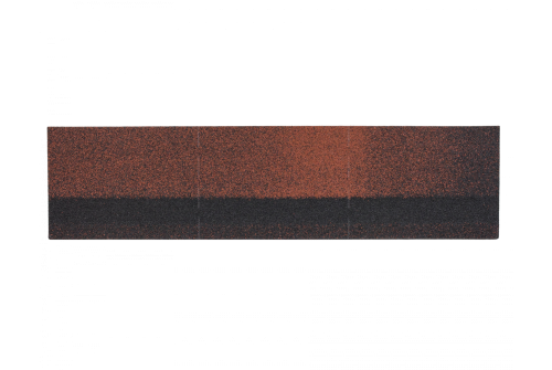 Коньково-карнизная черепица ТЕХНОНИКОЛЬ Красный оптима (5 м2) — 1