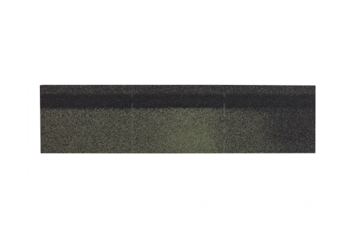 Коньково-карнизная черепица ТЕХНОНИКОЛЬ Зеленый оптима (5 м2) — 1