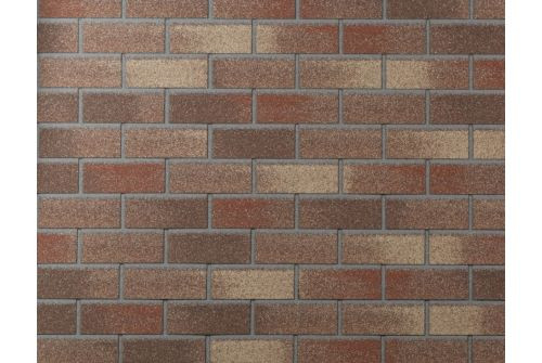 ТЕХНОНИКОЛЬ HAUBERK фасадная плитка, Английский Кирпич — 1