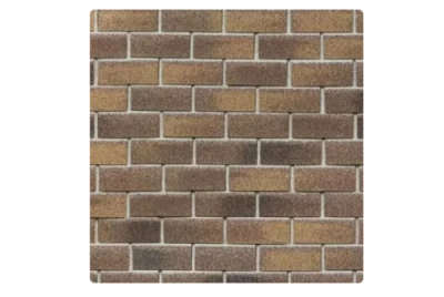 ТЕХНОНИКОЛЬ HAUBERK фасадная плитка Бельгийский Кирпич (2м2)