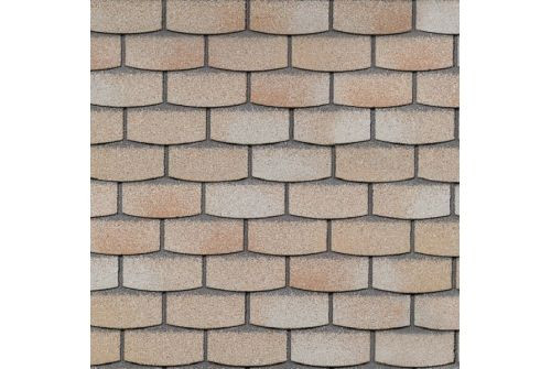 ТЕХНОНИКОЛЬ HAUBERK фасадная плитка, Камень, Травертин — 1